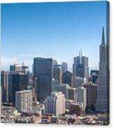 San Francisco Skyline 0085 Canvas Print