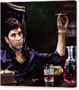 Scarface #1 Canvas Print