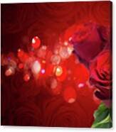 Color Of Love Canvas Print