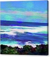 Seascape #2 Canvas Print
