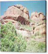 Sedona Mesa #1 Canvas Print