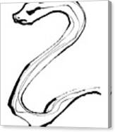 Serpent Canvas Print