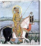 Shah Jahan Canvas Print