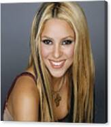 Shakira #1 Canvas Print