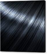 Shiny Black Hair #1 Digital Art by Allan Swart - Fine Art America