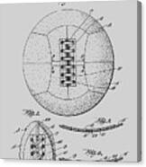 Soccer Ball Patent  1928 #2 Canvas Print