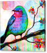 Songbird #2 Canvas Print