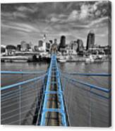 South Tower - Selective Color Canvas Print
