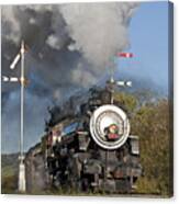 Southern Pacific 2472 #3 Canvas Print