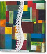 Spine Canvas Print