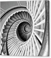 Spiral Staircase Lowndes Grove #1 Canvas Print
