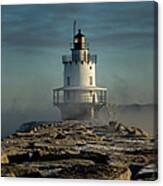 Spring Point Ledge Lighthouse #1 Canvas Print