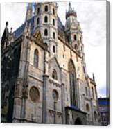 St Stephens Cathedral Vienna #2 Canvas Print