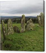 Standing Stones 9 Donegal Ireland Canvas Print