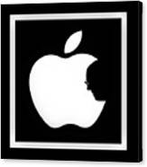 Steve Jobs Apple #3 Canvas Print