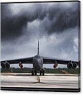Storm Chaser #1 Canvas Print