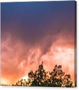 Stormy Weather #1 Canvas Print