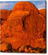 Sunset In Arches National Park #2 Canvas Print