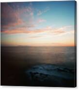 Sunset Over The Coronado Islands #1 Canvas Print