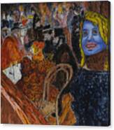 Susan Lautrec #2 Canvas Print