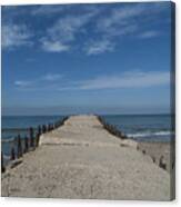 Tel Aviv Old Port 3 #1 Canvas Print