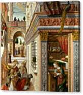 The Annunciation #1 Canvas Print