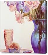 The Blue Vase #1 Canvas Print