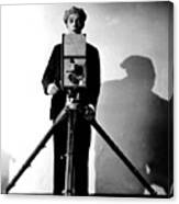 The Cameraman, Buster Keaton, 1928 #1 Canvas Print