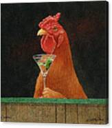 The Cocktail... #2 Canvas Print