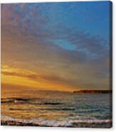 The Edge Of The World Canvas Print