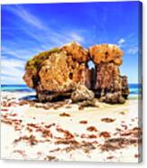 The Sentry, Two Rocks Canvas Print