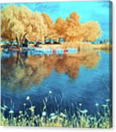 The Lagoon - 1 #1 Canvas Print