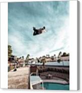 The Master Of The Vert On He's Element #1 Canvas Print