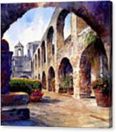 The Mission #1 Canvas Print