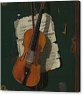 The Old Violin #1 Canvas Print