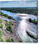The Platte River #1 Canvas Print