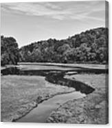 The Tugaloo River  #1 Canvas Print