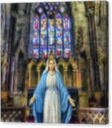 The Virgin Mary #1 Canvas Print