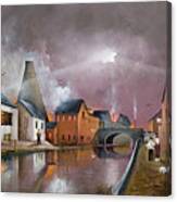 The Wordsley Cone, Stourbridge - England #3 Canvas Print