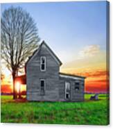 This Old House #1 Canvas Print