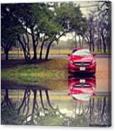 Time For #reflection. #mbfanphoto #1 Canvas Print