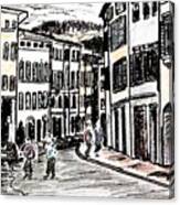 Trento Italy #1 Canvas Print