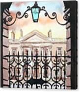 Trinity College, Dublin #2 Canvas Print