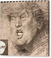 Trump #2 Canvas Print