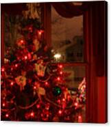 Twas The Night Before Christmas #1 Canvas Print