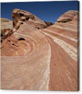 Valley Of Fire #1 Canvas Print