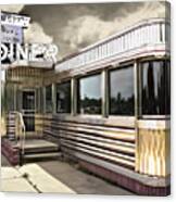 Varsity Diner #1 Canvas Print