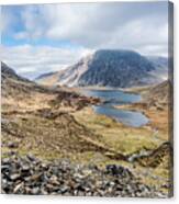 View From Glyder Fawr #2 Canvas Print
