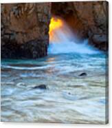 Water And Fire Canvas Print