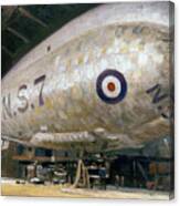 World War I - British Airship Canvas Print